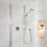 Overhead & Ceiling Showers Aqualisa Optic Q Smart Concealed Gravity Pumped
