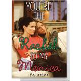 Friends Rachel To My Monica Greetings Card Standard Card