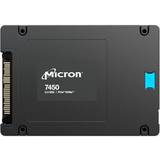 Crucial SSD Hard Drives Crucial Micron Mtfdkcc1t9tfr-1bc1zabyyr 7450 Pro U.3 1920 Gb Pci Express 4.0 3d Tlc Nand Nvme Ssd 1.92 Tb Internal 2.5