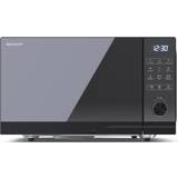 Black - Countertop Microwave Ovens Sharp YC-GC52BU-B Black
