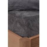 Bed Sheets Brentfords Teddy Bed Sheet Grey (200x183cm)
