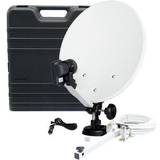 Parabolic Antennas Telestar 5103309 Camping SAT-anlæg Deltagerantal: