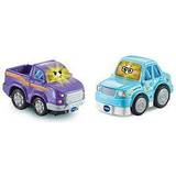 Vtech Lorrys Vtech Toot-Toot Drivers New 2 Pack Pick Up Truck, Family Car