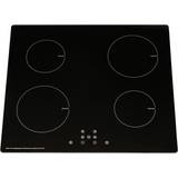 60 cm - Induction Hobs Built in Hobs SIA INDH60BL 60cm Touch