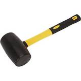 Sealey Hammers Sealey RMB200 Rubber Mallet 2lb Rubber Hammer