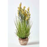 Yellow Artificial Plants Homescapes Yellow Artificial Lavender Plant Artificial Plant