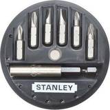 Stanley Bit Screwdrivers Stanley 1-68-737 Insert Bit Set Phillips/Slotted/Pozidriv Bit Screwdriver