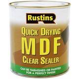 Rustins Paint Rustins MDFS1000 Quick Drying MDF Sealer Clear Wood Protection