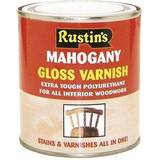 Rustins POGW500 Polyurethane Varnish Stain Gloss 0.5L