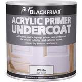 Blackfriar Grey Paint Blackfriar BF0380002E1 Quick Drying Acrylic Primer Undercoat Grey, Black 0.5L