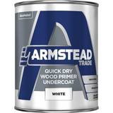 Armstead Trade White Paint Armstead Trade Quick Dry Wood Primer Undercoat White
