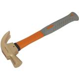 Sealey Carpenter Hammers Sealey NS077 Claw Hammer Non-Sparking Carpenter Hammer