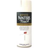 Rust-Oleum Spray Paint Rust-Oleum AE0050004E8 Painters Touch Heirloom White Satin White 0.4L