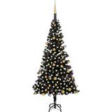 vidaXL Artificial Christmas Tree with LEDs&Ball Set Xmas Tree Christmas Tree