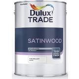 Dulux satinwood paint Dulux Trade Satinwood Paint Pure White