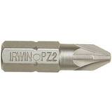 Irwin Pozidriv Irwin 10504398 Screwdriver Bits Pozi PZ2 25mm Pozidriv