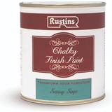 Rustins Blue Paint Rustins CHAPS250 Chalky Savoy Blue 0.25L