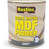 Rustins Grey Paint Rustins MDGP500 Quick Drying Primer Wood Protection Grey