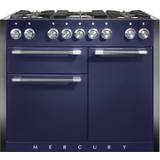 Mercury range cooker Mercury MCY1082DFBB 1082 Dual Fuel Range Blue
