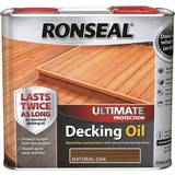 Ronseal Paint on sale Ronseal 36935 Ultimate Protection Decking Oil 2.5L