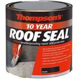 Ronseal Black Paint Ronseal 30144 Thompsons High Performance Roof Black