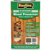 Rustins Green Paint Rustins AWGN5000 Advanced Wood Preserver Green