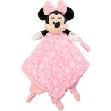 Disney Comforter Blankets Disney Minnie Mouse Plush Stuffed Animal Snuggler Lovey Security Blanket