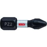 Bosch Pozidriv Bosch Impact Control Torsion Pozi Screwdriver Bits 2 Pozidriv