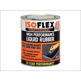 Isoflex liquid rubber black Ronseal 32998 Isoflex Liquid Rubber Black