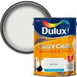Dulux easycare 5l Paint Dulux Easycare Washable & Tough Matt Emulsion Paint 5L Mist Ceiling Paint, Wall Paint White
