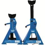 Car Care & Vehicle Accessories Draper of Pneumatic Rise Ratcheting Stands