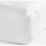 Cotton Satin Bed Sheets ESPA Egyptian Bed Sheet White (200x180cm)