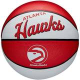 Wilson Nba Atlanta Hawks Retro Basketballmini, Red, Unisex, Balls & Gear, WTB3200XBATL
