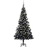 vidaXL Artificial Christmas Tree with LEDs&Ball Christmas Tree