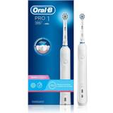 Braun Pulsating Electric Toothbrushes & Irrigators Braun Oral B Pro 1 500 Sensi UltraThin Electric Toothbrush