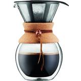 Pour Overs on sale Bodum Pour Over Double Wall Coffee Cork