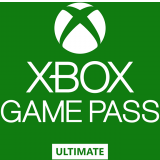 Gift Cards Microsoft Xbox Game Pass Ultimate - 1 Month