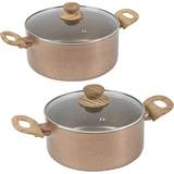 Cookware URBN-CHEF - Cookware Set with lid 2 Parts