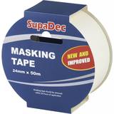 Supadec Building Materials Supadec MT2450 Masking Tape 50000x24mm