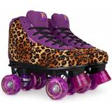 Purple Roller Skates Rookie Harmony Leopard