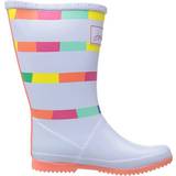 Joules Wellingtons Children's Shoes Joules Roll Up Flexible Printed Wellies - Rainbow Dog