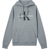 Calvin Klein Jumpers on sale Calvin Klein Monogram Hoodie - Grey