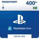 Sony PlayStation Network - 400 KR - SE