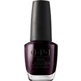 Purple Nail Polishes OPI Nail Lacquer Black Cherry Chutney 15ml