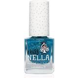 Water Based Nail Polishes & Removers Miss Nella Peel off Kids Nail Polish Under the Sea Glitter 4ml