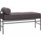 Fabric Settee Benches Hübsch Pipe Settee Bench 106x61cm