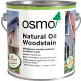 Osmo Natural Woodstain Black 2.5L