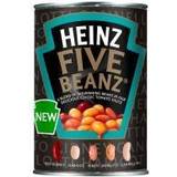 Canned Food Heinz Five In Tomato Sauce