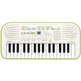 White Keyboards Casio SA-50