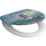 Toliet Seat with Soft-Close LIGHTHOUSE